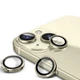 Захисне скло Metal Classic на камеру (у упак.) для Apple iPhone 15 (6.1") / 15 Plus (6.7") Золотий / Gold - 00000065701_1 - изображение 6