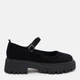 Женские туфли замшевые Мэри Джейн PARADIZE SHOES T-501 39 Черные (ROZ6501009761) - изображение 1