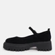 Женские туфли замшевые Мэри Джейн PARADIZE SHOES T-501 39 Черные (ROZ6501009761) - изображение 4