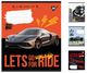 Набор тетрадей 18л. линия Yes Lets go for ride, уп.25шт. (766610) - изображение 1