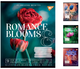 Набор тетрадей 48л. клетка Yes Romance blooms, уп.10шт. (766446) - изображение 1