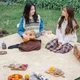 Коврик для пикника Naturehike CNH22DZ025 170x200 см Бежевый принт (6975641887348) - изображение 3