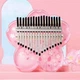 Калимба Hluru Huashu KHPS17 Acrylic Printing Sakura (17 язычков, акрил) - изображение 4
