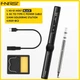 Паяльник электрический FNIRSI HS-01 DC 9-20V, PD 65W, 80-420°C, Type-C - изображение 1