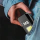 Електроімпульсна запальничка USB з ліхтариком 6002/9075 M8, Чорний - изображение 6