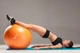 М'яч для фітнесу (фітбол) Power System PS-4011 Ø55 cm PRO Gymball Orange - зображення 10