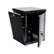 Шафа настінна 10" 6U, 320х300х335 (Ш*Г*В) мм, чорна - изображение 2