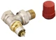 Danfoss Клапан RA-N 15 термостатический, вх. 1/2"- вих. 1/2", кутовий - изображение 1