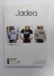 Женская футболка Jadea 4160 S Чёрный - изображение 3