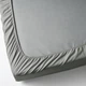 Простирадло на резинці IKEA (Ікея) DVALA 90х200, 006.212.50 - изображение 4