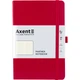 Записна книга Axent Partner 125*195 мм у клітинку 96 аркушів червона (8201-03-a) - зображення 1