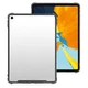 TPU+PC чехол Simple c усиленными углами для Apple iPad Pro 11" (2018) Серый (прозрачный) - зображення 1