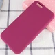 Чохол Silicone Case Full Protective (AA) для Apple iPhone 6/6s (4.7") Бордовый / Maroon - изображение 2