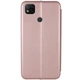 Шкіряний чохол (книжка) Classy для Xiaomi Redmi 9C / 10A Rose Gold - зображення 2