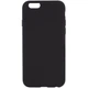 Чохол Silicone Case Full Protective (AA) (L) для Apple iPhone 6/6s (4.7") Чорний / Black - зображення 1