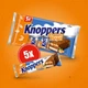 Вафельные батончики Knoppers Erdnuss Riegel с арахисом 200г - изображение 4