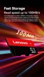Карта пам'яті Lenovo think Plus microSD 64GB 100MB/s U3 A1 V30 micro sd - зображення 6