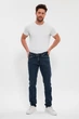 Джинси Slim fit Trend Collection 13134 синьо-зелений (HAKI) 30 - зображення 2