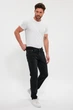 Джинси slim fit Trend Collection 13134 чорний (SIYAH) 38 - зображення 4