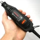 Гравер DEARMEL S1J-SFK-002 бормашинка дремель 130W з насадками - зображення 3