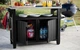 Стол-буфет для барбекю Keter UNITY XL 207 л Антрацит (7290106931336) - изображение 5