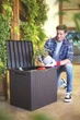 Ящик для хранения Keter City Box 113 л Антрацит (7290112631459) - изображение 7