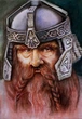 Почтовая открытка Cardsforsoul "Гном Гимли" 10,5 Х 14,8 см - изображение 1