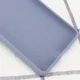 Протиударний силіконовий чохол Candy Full Camera для Oppo A76 4G / A36 / A96 Блакитний / Mist blue - зображення 2