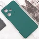 Протиударний силіконовий чохол Candy Full Camera для Infinix Hot 30 Зелений / Green - зображення 2