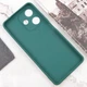 Протиударний силіконовий чохол Candy Full Camera для Infinix Hot 30 Зелений / Green - зображення 3