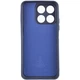 Чохол Silicone Cover Lakshmi Full Camera (A) для Huawei Honor X8a Синій / Midnight Blue - изображение 2