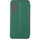 Кожаный чехол (книжка) VVave Incad Classy для Oppo A98 Green - изображение 2