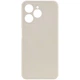 Силиконовый чехол Candy Full Camera для TECNO Spark 10 Pro Бежевый / Antigue White - 00000068802_1 - изображение 1