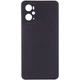 Протиударний силіконовий чохол Candy Full Camera для Oppo A76 4G / A36 / A96 Чорний / Black - зображення 1