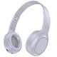 Накладні бездротові навушники Hoco W46 Charm Light blue gray - изображение 1