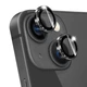 Захисне скло Metal Classic на камеру (у упак.) для Apple iPhone 15 (6.1") / 15 Plus (6.7") Чорний / Midnight - 00000065701_5 - зображення 3