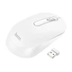 Миша Hoco GM14 Platinum 2.4G White - изображение 1