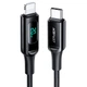 Дата кабель C6-01 Type-C to Lightning 30W (1.2m) Black Acefast (2000003510832) - изображение 1