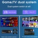 Портативная игровая приставка Game Stick + Android TV 8k Ultra HD 64gb Black - изображение 4