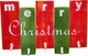 Вешалка ДРЕВОДЕЛЯ "Merry Christmas" 36х57х1,5см (080799) - изображение 1
