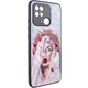 Чохол TPU+PC Wave Prisma Ladies для Xiaomi Redmi 10C / Poco C40 Ukrainian Girl - зображення 1
