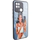 Чохол TPU+PC Wave Prisma Ladies для Xiaomi Redmi 10C / Poco C40 Black in White - зображення 1