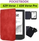 Чехол-книжка BeCover Smart Case для PocketBook 629 Verse/634 Verse Pro 6" Red (BC_710979) - изображение 6