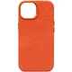 Чохол Denim with MagSafe для Apple iPhone 14 (6.1") Orange - изображение 1
