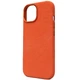 Чохол Denim with MagSafe для Apple iPhone 14 (6.1") Orange - изображение 2
