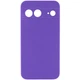 Чохол Silicone Cover Lakshmi Full Camera (AAA) для Google Pixel 7 Фіолетовий / Amethyst - зображення 1