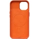 Чохол Denim with MagSafe для Apple iPhone 14 (6.1") Orange - изображение 3