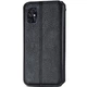 Шкіряний чохол книжка GETMAN Cubic ZTE Blade V2020 Smart колір Чорний - зображення 2