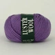 Пряжа шерстяная Vita Luster Wool 50 3366 сиреневый - изображение 2