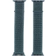 Ремінець Nylon для Apple watch 38mm/40mm Зеленый / Pine green - изображение 3